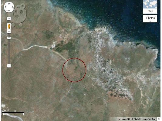 PoulaTo: Sell land with sea view Greece